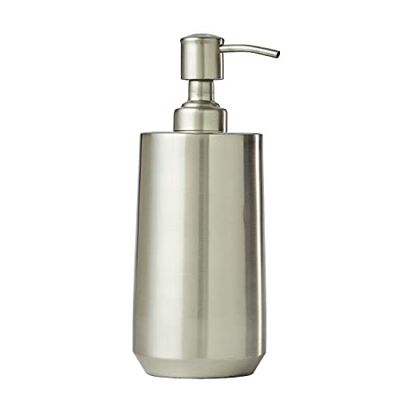 SKL Home by Saturday Knight Ltd. Roche Soap Dispenser, Stainless Steel