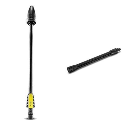 Kärcher Rotabuse K2 à K3 Accessoire pour nettoyeurs Haute Pression, Noir & Prolongateur de Lance 0,4 m Accessoire pour nettoyeurs Haute Pression
