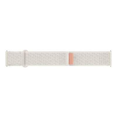 Samsung Galaxy Officiële stoffen band (Slim, S/M) voor Galaxy Watch, zand