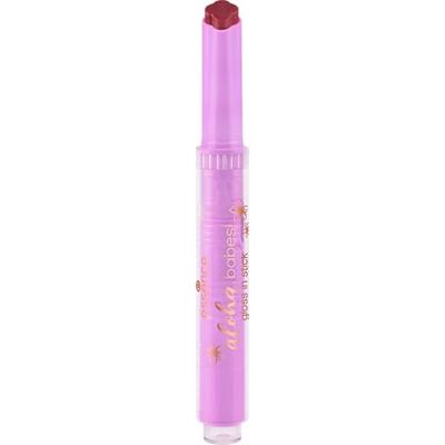 Essence Cosmetics aloha, babes! gloss in stick, effetto colorante, naturale, lucida, 1.6 g