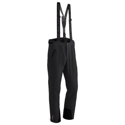 maier sports Copper Slim, Pantaloni da Sci da Uomo Aderenti, Pantaloni da Neve Impermeabili, Materiale Elasticizzato, Senza PFC, Imbottitura mTHERM e Protezione dalle intemperie mTEX