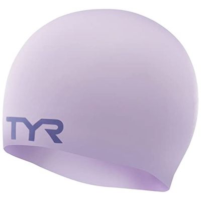 TYR Stealth-X Silicone Infroissable Bonnet de Natation de Course Adulte