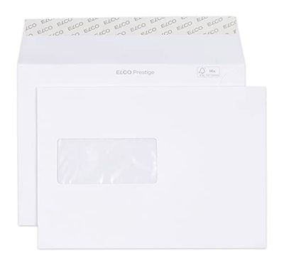 Elco Prestige 42999 envelop C5 120 g Wit