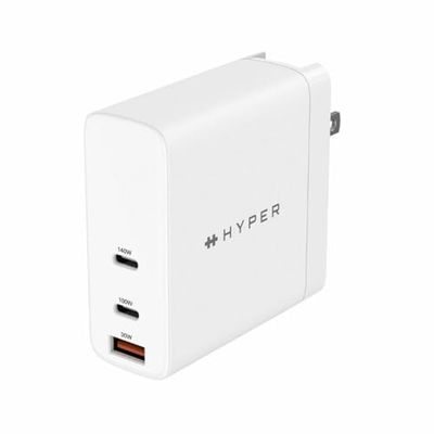 Hyper HJG140WW Cargador GAN 140W USB-C
