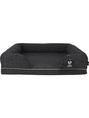 Peppy Buddies - Dogbed Oscar L, Mörkgrå - (697271866734)