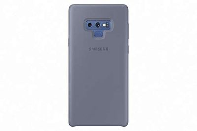 Samsung Original Soft Touch Silicone Cover Case for Galaxy Note 9 - Blue
