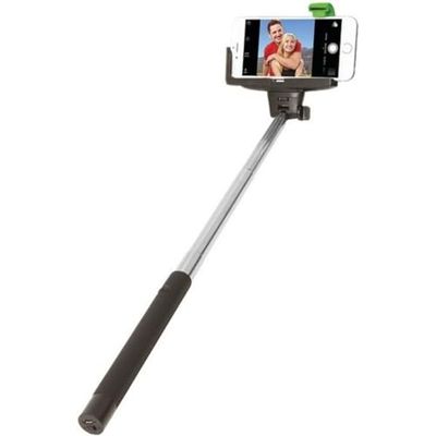 L' originale Selfiestick by Retrak cavo integrato (nessuna batteria necessaria, app Bluetooth, WiFi) Garanzia a vita. Adatto a tutti i cellulari