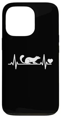 Heartbeat Of Weasel Case for iPhone 13 Pro
