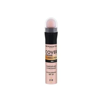 Dermacol - Cover Xtreme Corrector Contour Stick, Long Lasting Non-Allergenic Liquid Contour with SPF30, High Coverage Light Formula Dark Circle Colour Corrector for Acne-Prone Skin (218)