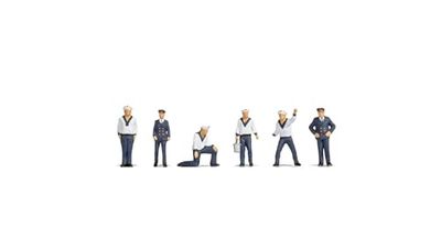 NOCH® Marins, Figurines maritimes H0, idéales pour Les installations Miniatures et Les dioramas