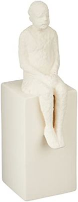 HAK Kähler Sculpture, Ceramic, The Dreamer, 7 x 21,5 x 9,5 cm