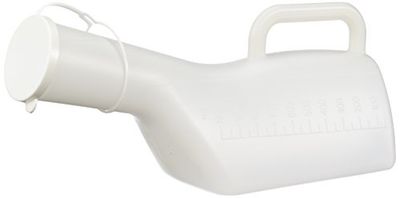 Nrs Healthcare Urinoir pour Hommes à Long Col