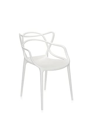 Kartell Masters, Chaise, Blanc, Lot de 2