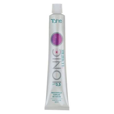 Tahe Ionic Lumière Masque de Couleur Cheveux Pearl Blonde Rose