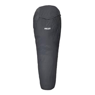 Millet – Bivybag – Sacco a pelo compatto e leggero – Membrana Dryedge – Impermeabile e traspirante – Misto per adulti, Grigio, Taglia unica
