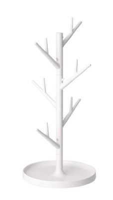 YAMAZAKI home Branch Glass Stand, White by YAMAZAKI home