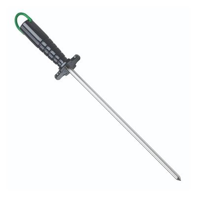DMT DS2E 12-Inch Diamond Steel Sharpening Rod, Extra Fine Grit , Black