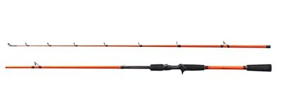 Abu Garcia Svartzonker X Gjutning Fiskespö, Robust 30T Carbon Blank, Ergonomiskt Korkhandtag, Optimerat För Predatorfiske, För Gädd-, Gös- Och Abborrfiskare 2.40 M 30-100 G