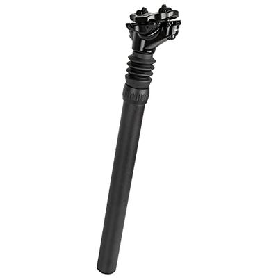 M-WAVE CVR1192 Support en Selle moleggiati 30,9x350 mm Noir Unisex-Adult, Taille Unique