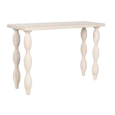 CONSOLA MANGO 120X40X76 BLANCO