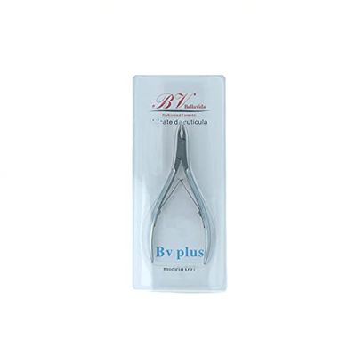 Bella Vida Pinza Cuticola Model-D07 Plus Argento, Standard, Único