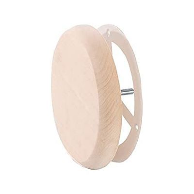 eliga Valvola di ventilazione con copertura in legno naturale