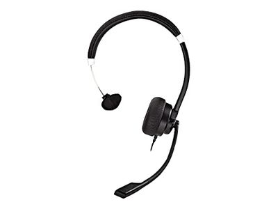 V7 Deluxe Mono USB Headset W/Mic ACCS