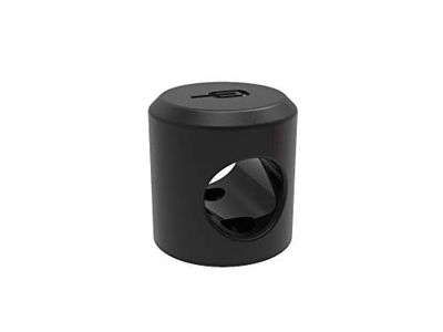 Hiplok ANKR MINI, Veiligheidsanker, Unisex, ALL BLACK, 5 cm x 5 cm