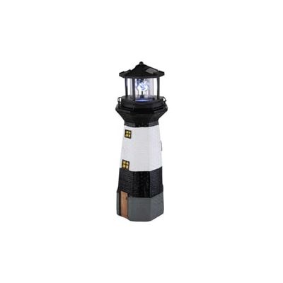 Projecteur solaire décoratif 6000 K 38 x 13 cm IP44, idéal pour éclairage extérieur et décoratif dans les jardins et les patios.