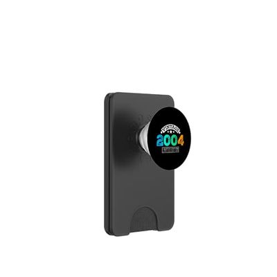 Bandera de Estados Unidos Edición Limitada - Vintage 2004 PopSockets PopWallet para MagSafe