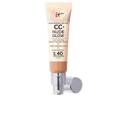 CC+ NUDE GLOW lätt foundation + glow serum SPF40 medium tan 32 ml