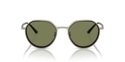 Giorgio Armani Mixte 0ar6144 49 30022a Lunettes de Soleil, Multicolore, Taille Unique