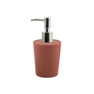 Spirella Takeo Terracotta Bamboo Fiber Tvåldispenser