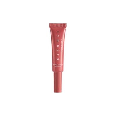 MASQMAI Perfect Lip Gloss, Lip Gloss con Peptide Volumizzante, Caramello, Tonalità: Caramel Nude