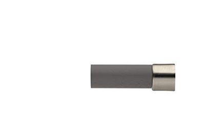 Lounge - Bois-Metal | Ø28 | 1 Embout Room | Gris Mat