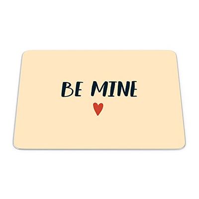 Bonamaison, Rectangle Pop Art Digital Printed Mouse Pad, Non-Slip Base, for Office and Home, Size: 22 x 18 cm
