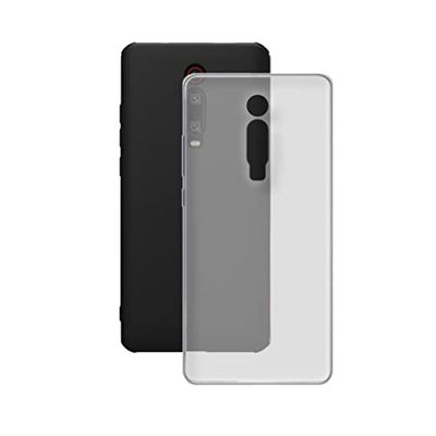 KSIX smart your tech Case for Xiaomi Redmi K20, Redmi K20 Pro, Semi-Rigid, Transparent