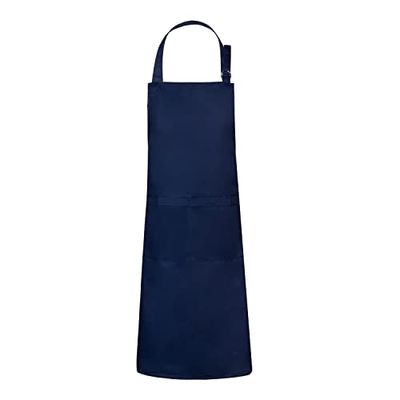 MISEMIYA - APRON WAITER UNISEX APRONS KITCHEN APRON WAITER CHEF 70mm x 90mm - Ref.867 - Navy blue