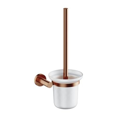 Omnires MP60620CPB Modern Project Brosse WC Suspendue, Copper