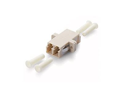 Equip 156151007 LC Fibre Optic Adapter OM3/12pcs/Connector/Beige