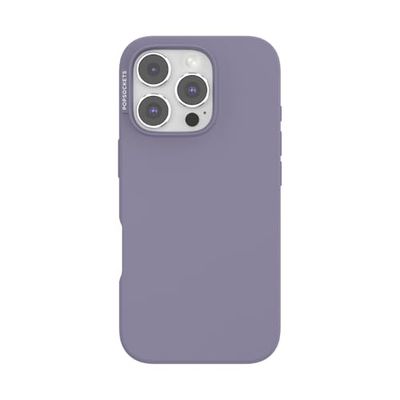 PopSockets Custodia per iPhone 16 Pro compatibile con MagSafe, custodia per iPhone 16 Pro, compatibile con ricarica wireless, solo custodia - crepuscolo