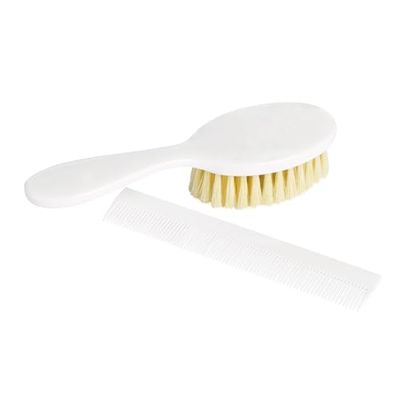 dBb-Remond 315005 plast kam och borste vit