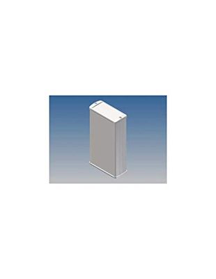 TEKO TEKAM 23.7 - Alloggiamento universale 160 x 85,8 x 36,9 alluminio, zinco bianco, 1 pezzo