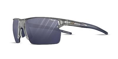Julbo Outline Zonnebril, uniseks, voor volwassenen, Translu Shiny Grijs/Blauw, M