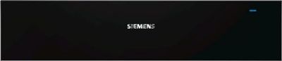 Siemens BI630CNS1 - Módulo de aquecimento a baixa temperatura, vidro preto