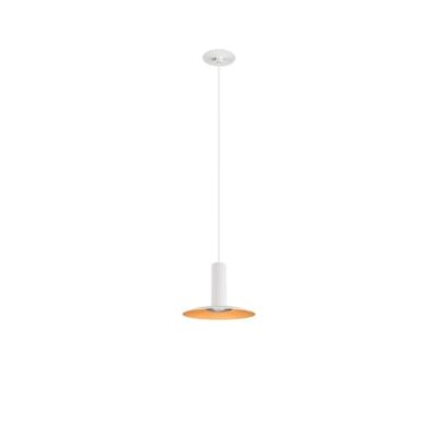 LALU ELYPSE 15 - Paralume Mix&Match, altezza 1,4 cm, colore: Bianco