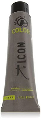 Icon Ecotech Metallic 60 ml, Colore Rosa ossidato, ABS, Tinta Unita, One Size