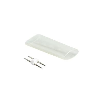 VoltShine Raccordo per striscia LED, IP65, SMD 2835, impermeabile, ideale per esterni, facile installazione e collegamento. *