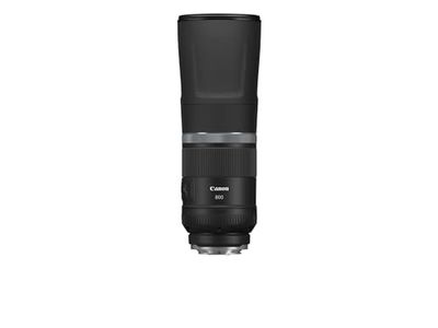Canon RF 800mm Lens F11 IS STM, supertelelens voor de EOS R-serie (vaste brandpuntsafstand, 4-traps optische beeldstabilisator, 1260 g, compact), zwart