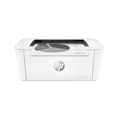 HP LaserJet M110w 7MD66F, Stampante a Singola Funzione Laser A4 Monocromatica, Stampa Fronte e Retro Manuale in Bianco e Nero, 20 ppm, Wi-Fi, HP Smart, Bianca